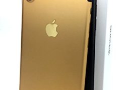 Apple iPhone 7 Plus 32Gb - 24k Gold Plated - Unlocked - Sim Free (Gold and Black)