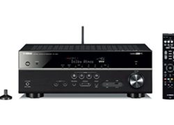 Yamaha RX-V581BL 7.1-Channel Multi-Zone Network A/V Receiver with Bluetooth and Wi-Fi
