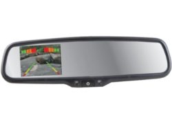 Csp Sv-9159 Replacement Style 4.3 Mirror With Built-In Dvr Dash Cam System