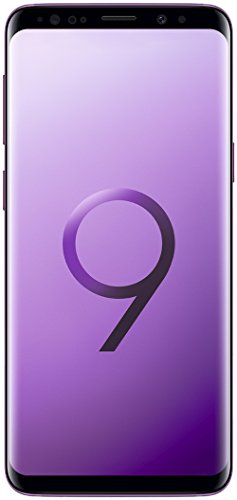 Samsung Galaxy S9 64GB - Dual SIM [Android 8.0, 5.8" Quad HD+ Super AMOLED, 12.0MP, 4GB RAM, Snapdragon 845] (Lilac Purple)
