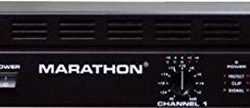 Marathon DJ-6000 DJ Series Amplifier 900@8 Ohms - 1800@4 Ohms - Up To 6000@8Ohm BrIDge