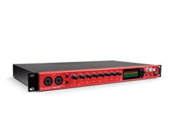 Focusrite Clarett 8Pre 18-In/20-Out Thunderbolt Audio Interface with 8 Clarett Mic Preamps