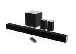VIZIO SB3851-C0 38-Inch 5.1 Channel Sound Bar with Wireless Subwoofer and Satellite Speakers (2015 Model), Black
