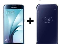 Jusqu'au 18 Octobre inclus, Samsung vous rembourse jusqu'a 50Euros pour l'achat d'un Samsung Galaxy S6 - Hors produit "C le marché" - Ecran 5. 1" - Android Lollipop - 4G+ - Processeur Octo Core 2. 1Ghz - Lecteur d'empreinte digitale - Charge sans fil a induction - Appareil Photo 16Mp - Batterie 2550mAh - ROM : 32Go / RAM : 3Go - Bluetooth 4. 1 - NFC - Nano SIM - Das Tete : 0, 382 W/Kg / Corps : 0, 499 W/Kg+ Samsung Etui Clear