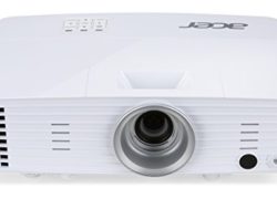 Acer H6502BD 1080P 3D DLP Home Theater Projector, White (2016 Model)