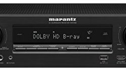 Marantz NR1508 AV Receiver,32-bit AKM Audio DAC with Wi-Fi, Bluetooth, AirPlay and DLNA