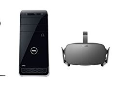 Oculus Rift + Dell Oculus Ready XPS 8900 Desktop PC Bundle [Discontinued by Manufacturer]