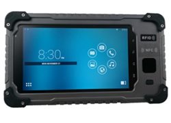 Rugged Tablet PC Industrial Waterproof Android Smartphone RS232 ( Optional Functions :UHF RFID NFC 2D Laser Barcode Scanner )