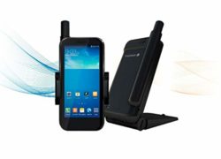 Thuraya Satellite Satsleeve WiFi Hotspot for smartphone iPhone & Android By Orbital Satcom