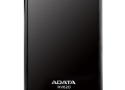 ADATA AHV620-2TU3-CBK Dash Drive HV620 Portable External Hard Drive 2TB USB 3.0, Black