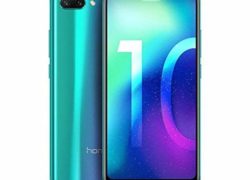 Huawei Honor 10-128GB, Dual Camera 24MP+16MP, 4GB RAM, LTE Factory Unlocked Smartphone - International Version (Phantom Green)