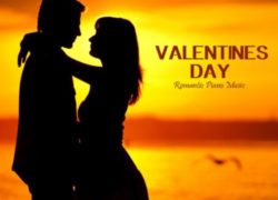 Valentines Day Romantic Piano Music - Candlelight Romantic Background Dinner Party Music for Intimate Moments