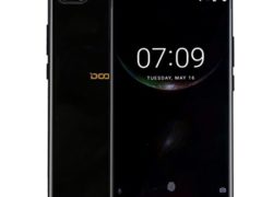 DOOGEE MIX 6GB+64GB DTouch Fingerprint Scanner Android 7.0 Smartphone Dual Back Cameras 5.5 inch Super AMOLED Screen 4G Network Helio P25 Octa Core 1.6GHz + 2.5GHz Support OTA GPS Dual SIM (Black)