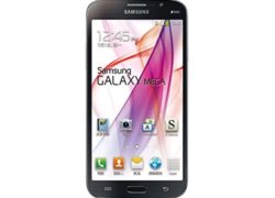 Samsung Galaxy Mega GT-I9152 Unlocked Dual Sim Android Smartphone - Black