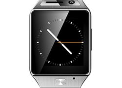 Sandistore for Android Mobile Phone Bluetooth Smart Watch Phone (Silver)