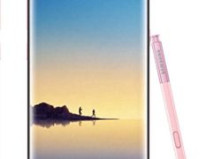 Samsung Galaxy Note 8 (N950FD) 64GB - Dual SIM [Android 7.1.1, 6.3" qHD Super AM-OLED, Dual 12,0MP, NFC] (Blossom Pink)