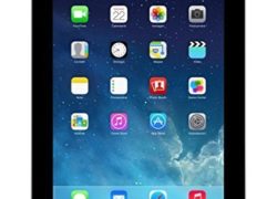 Apple iPad 2 MC769LL/A Tablet 16GB, WiFi, Black (Certified Refurbished)