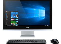 ACJ4C Acer Aspire AIO Desktop, 23.8-Inch Full HD Touch, Intel Core i5-6400T, 8GB DDR4, 1TB HDD, Windows 10 Home, AZ3-715-UR52