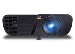 ViewSonic PJD5155 SVGA DLP Projector, 3200 Lumens, HDMI, Black