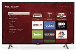 TCL 40S305 40" 1080p Roku Smart LED TV (2017 Model)