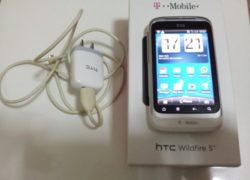 White - HTC Wildfire S A510e Phone, Android 2.3.3, 5 MP Camera, Wi-Fi, GPS, Bluetooth, GSM World Phone - Unlocked