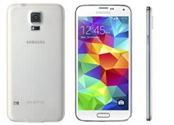 Samsung Galaxy S5 SM-G900A Unlocked for GSM Carriers (White) (Open-Box)