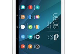 Huawei MediaPad T1 10.0 Quad Core 9.6" Android (KitKat) +EMUI Tablet 8GB, Silver/White (US Warranty)