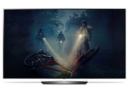 LG Electronics OLED65B7P Flat 65-Inch 4K Ultra HD Smart OLED TV (2017 Model)