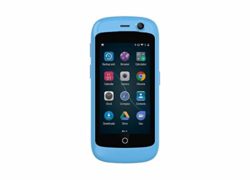 Unihertz Jelly Pro, The Smallest 4G Smartphone in the World, Android 7.0 Nougat Unlocked Smart Phone with 2GB RAM and 16GB ROM, Sky Blue