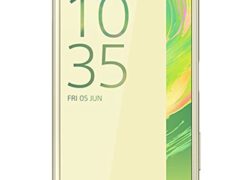 Sony Xperia X Dual F5122 DUAL-SIM 4G / LTE Factory Unlocked Android Smartphone 23MP Camera 5.0IN IPS FHD 64GB International Version - Lime Gold