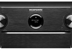 Marantz SR6010 7.2 Channel Full 4K Ultra HD AV Surround Receiver with Bluetooth and Wi-Fi