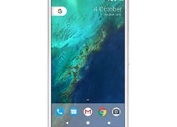 PIXEL XL Phone by Google - 128GB - 5.5" inch - Android Nougat - Factory Unlocked 4G/LTE Smartphone (Very Silver) - International Version