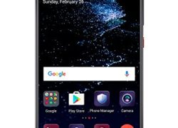 Huawei P10 VTR-L29 Kirin 960 4GB RAM 64GB 5.1IN FHD Dual Sim LEICA 20 MP Monochrome + 12 MP RGB, F2.2 OIS Dual Camera Android 7.0 Unlocked Smartphone - International Version, No Warranty - Graphite Black