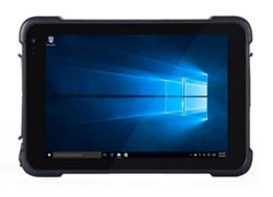 8 inch android 5.1 windows 10 rugged tablet, 2D barcode terminal