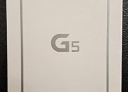 LG G5 Unlocked Smartphone-32 GB-No Warranty-Silver-- Retail Packaging-Silver