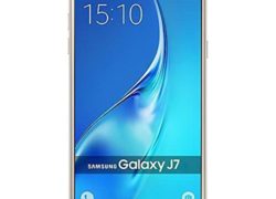 Samsung Galaxy J7 SM- J700H/DS GSM Factory Unlocked Smartphone-Android 5.1- 5.5" AMOLED Display- International Version (Gold)