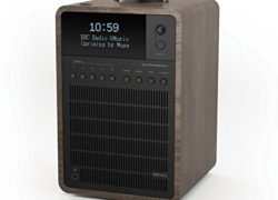 Revo aptX Technology Deluxe DAB Table Radio with DAB/DAB+/FM Reception - Walnut/Black