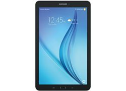 Samsung Galaxy Tab E - Tablet - Android 5.1.1 (Lollipop) - 16 GB - 8" TFT ( 1280 x 800 ) - rear camera + front camera - microSD slot - Wi-Fi, Bluetooth - 4G - Verizon - black