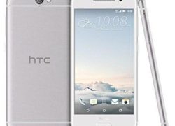 HTC One A9 16GB Unlocked GSM LTE Octa-Core Android 6.0 Smartphone w/ 13MP Camera - Opal Silver - International Version No Warranty