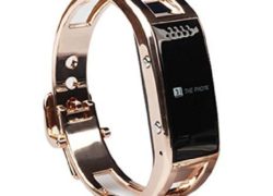 Pandaoo Smart Bracelet Bluetooth Wrist Watch Phone for iOS Android iPhone Samsung Support Caller ID, Health Pedometer Bluetooth Sync Smart Watch Phone Bracelet For IOS Android Samsung iPhone (gold)