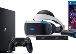 PlayStation VR Start Bundle 4 Items:VR Lauch Bundle,PlayStation 4 Pro 1TB