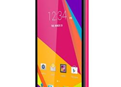 BLU Studio Mini LTE with 4.5-Inch IPS Display, 5MP Camera, Android Jellybean v4.3 and 4G LTE HSPA Plus Unlocked Cell Phone-Retail Packaging-Pink (Discontinued by Manufacturer)