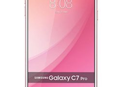 Samsung Galaxy C7 Pro (C7010) 4GB/64GB - Dual SIM [Android 6.0.1, 5.7" qHD Super AM-OLED, 16.0MP, NFC] (Pink Gold)
