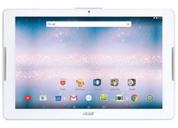 Acer Iconia One 10 B3-A30, 10.1" 16GB Android 6.0 Tablet with MT8163 Quad-Core Processor - White
