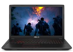 Asus Gaming Laptop, GTX 1050 Ti 4GB, Intel Core i7, 17.3” Wideview FHD Display, 8GB DDR4, 1TB 7200RPM HDD, Backlit Keyboard(FX73VE-WH71)