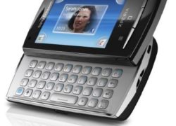 Sony Ericsson XPERIA X10 Mini Pro (U20i) Unlocked GSM Android Smartphone with Wi-Fi, QWERTY and 5 MP Camera - Unlocked Phone - International Warranty (Black)