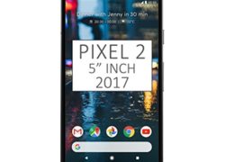 Google Pixel 2 (2017) G011A 128GB, 5" inch Factory Unlocked Android 4G/LTE Smartphone (Just Black) - International Version