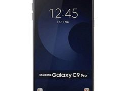 Samsung Galaxy C9 Pro (C9000) 6GB/64GB - Dual SIM [Android 6.0.1, 6.0" qHD Super AM-OLED, 16.0MP, NFC] (Black)