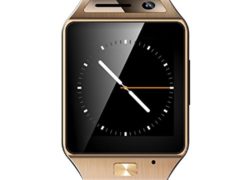 Sandistore for Android Mobile Phone Bluetooth Smart Watch Phone (Gold)