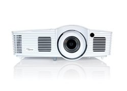 Optoma W416 WXGA 3D DLP Business Projector, White